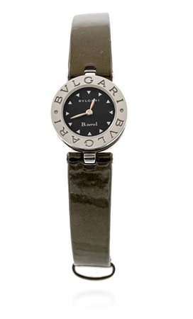Bulgari B01 in acciaio Acciaio. Ref. bz22s. Seriale D51392. Movimento quarzo....