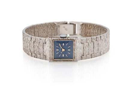 Orologio Joaillerie Bouvier in argento Argento. Bracciale integrato con...