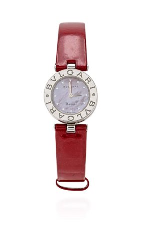 Bulgari B01 in acciaio Acciaio. Ref. bz22s. Seriale D92046. Movimento quarzo....