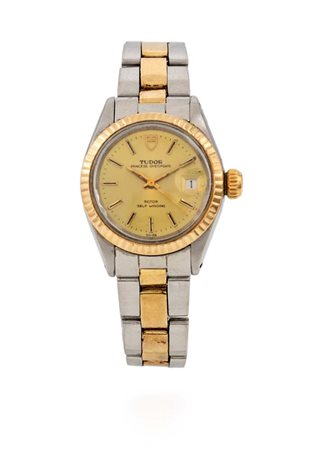 Tudor Princess oysterdate in oro e acciaio Acciaio ed oro. Ref. n° 92413....