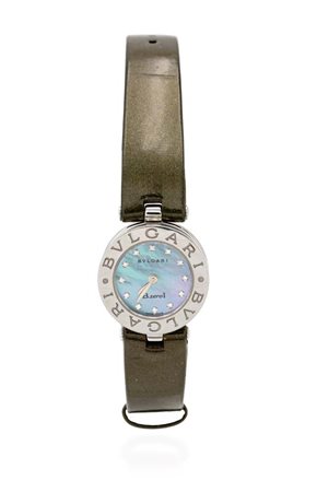 Bulgari B01 orologio in acciaio e brillanti Acciaio. Ref bz22s. Seriale...