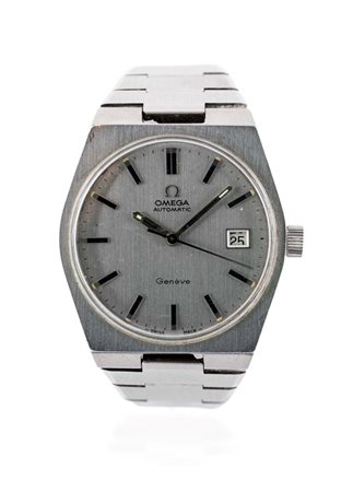 Omega automatic in acciaio Acciaio. Ref. 166099. Fondello a vite. Bracciale...