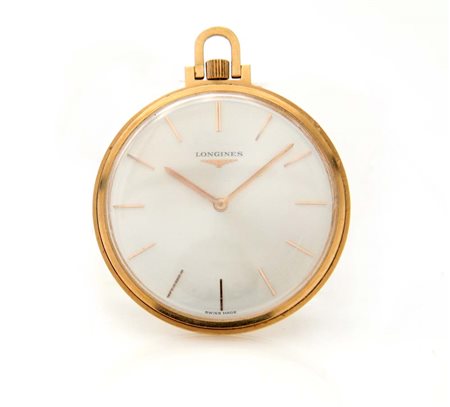 Longines orologio da tasca in oro Oro giallo 750/000. Cassa n° 111849....