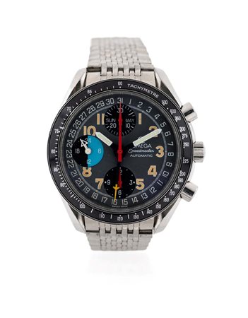 Omega speedmaster in acciaio Acciaio. Ref. 1750084/3750084. Cassa n°...