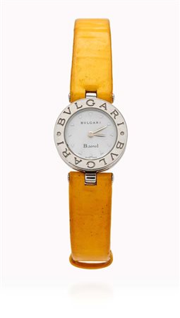 Bulgari B01 in acciaio. Acciaio. Ref. bz22s. Seriale D20377. Movimento...