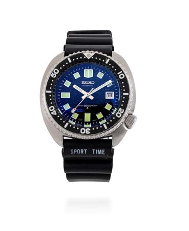 Diver Seiko Turtle 150 mt. in acciaio Acciaio. Modello denominato “Capitain...