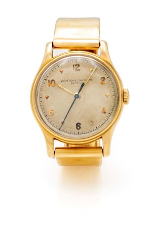 Vacheron Constantin in oro da polso Oro giallo 750/000. Cassa n° 318063,...