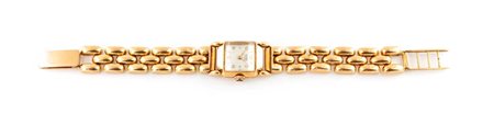 Tiber, orologio da polso da donna in oro Oro giallo 750/000. Cassa n° 129940,...