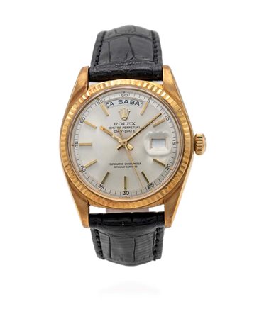 Rolex President day-date in oro. Oro 750/000. Ref. 1803 Quadrante pie pan...