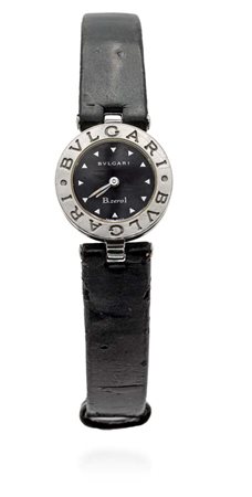 Bulgari B01 in acciaio Acciaio. Ref. bz22s. Seriale D174886. Movimento...