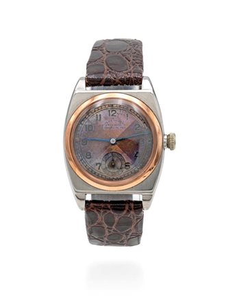 Rolex oyster imperial in acciaio e oro Acciaio e oro rosa. Ref.3116. Raro...