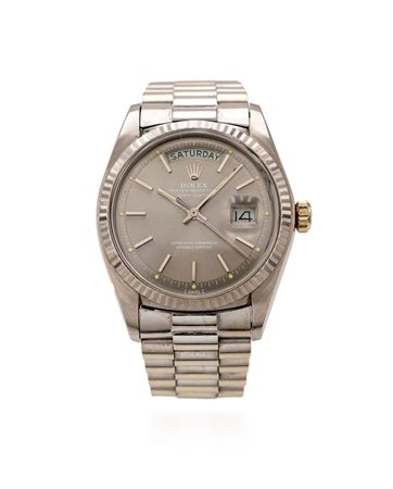 Rolex day-date in oro. Oro bianco 750/000.Ref.1803. Eccellenti condizioni di...