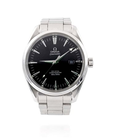 Omega seamaster acqua terra 150 mt. in acciaio Acciaio. Ref. 25035000 con...