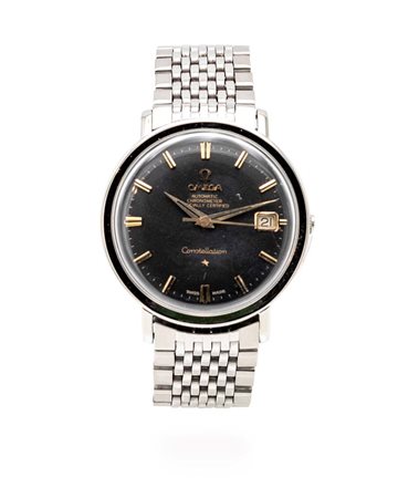Omega Constellation in acciaio Acciaio. Movimento automatico con...