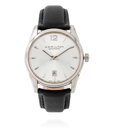 Hamilton Jazzmaster in acciaio Acciaio. Movimento automatico, quadrante...