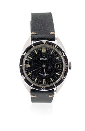 Omega seamaster 120 in acciaio Acciaio. Ref. 166027, lunetta graduata,...