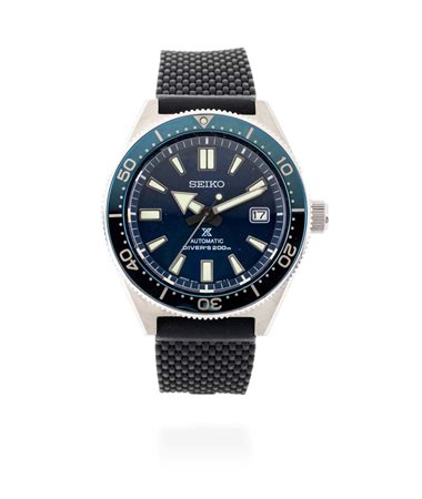 Seiko Prospex diver 200mt Ref. 6R15 – 03WO. Quadrante e ghiera blu. Vetro...