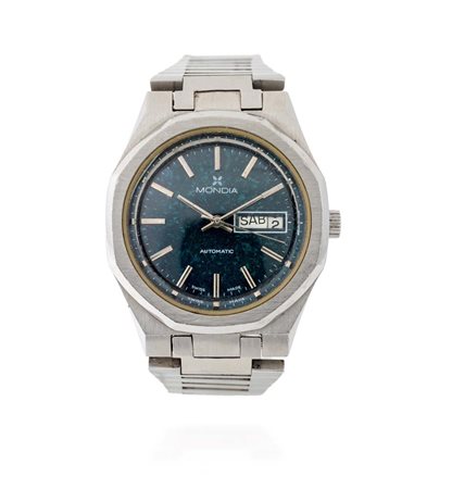 Mondia Royal Oak in accaio Raro modello con cassa esagonale e bracciale...
