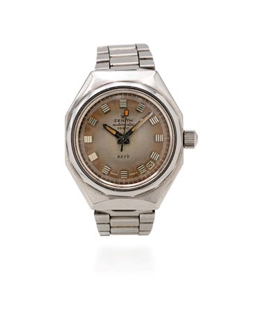 Zenith Defy, automatico in acciaio Acciaio. Ref. 28800. Fondello a vite....