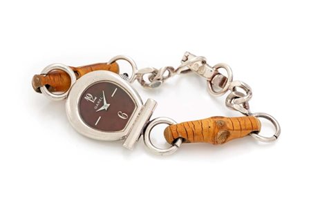 Orologio Garel modello “BAMBOO” in argento Argento 800/000. Disegnato negli...