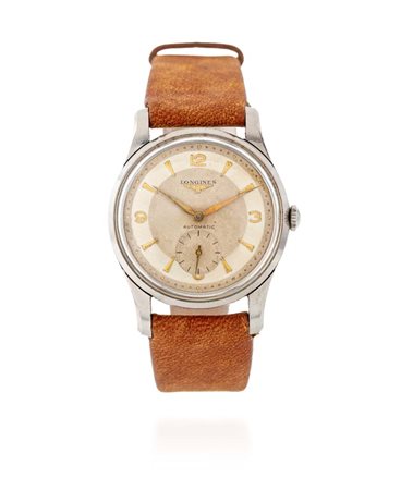 Longines Calatrava in acciaio Acciaio. Movimento automatico, quadrante...