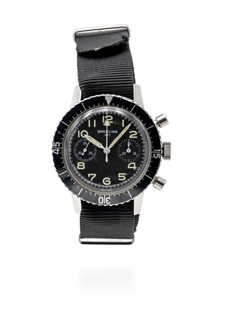 Breitling cronografo militare in acciaio Acciaio. Ref. TIPOCP1 MILITARE...