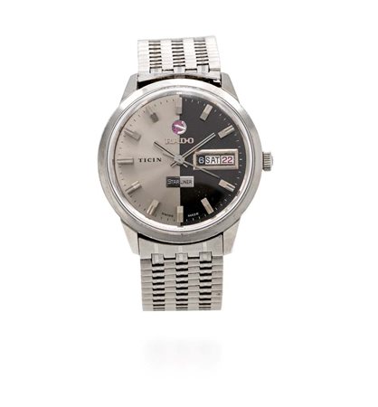 Rado in acciaio modello Starliner day-night Acciaio. Condizioni: NOS....