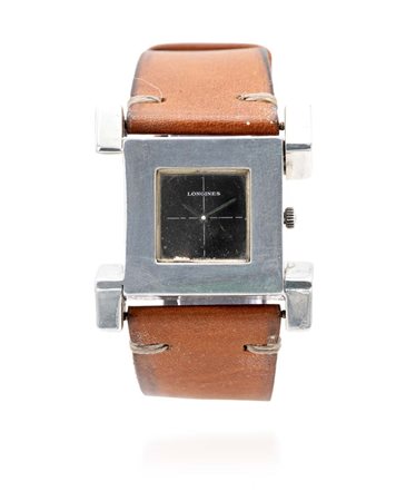 Longines in argento Argento. Modello estremamente raro disegnato in serie...