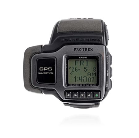 Casio Protrek Raro orologio Casio Pro Trek PRT-1, primo orologio GPS da polso...