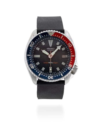 Seiko diver 150 mt. in acciaio Acciaio. Modello Pepsi Automatic Diver...