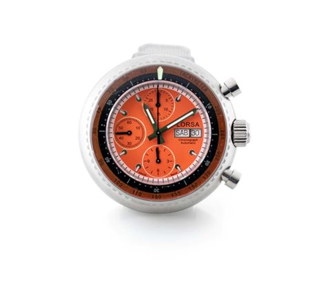 Lorsa crono diver 500m in acciaio Acciaio. Ref.A53040.1 Nuovo fondo di...