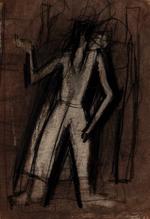 Mario Sironi (Sassari 1885 - Milano 1961)  - Figura, 1929 ca.