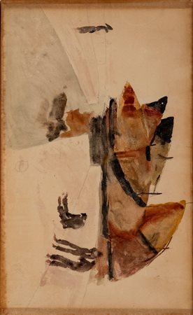 Lorenzo Viani (Viareggio 1882 - Lido di Ostia 1936)  - Molo di Viareggio, 20s