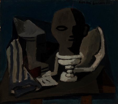 Cesare Peverelli (Milano 1922 - Parigi 2000)  - Composizione