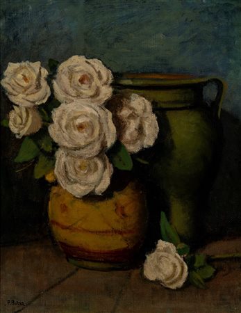 Pompeo Borra (Milano 1898 - 1973)  - Fiori