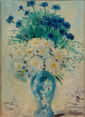 Umberto Lilloni (Milano 1898 - 1980)  - Fiori