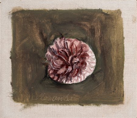 Giorgio Morandi (Bologna 1890 - 1964)  - Fiori, 1956