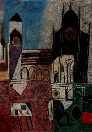 Franco Gentilini (Faenza 1909 - Roma 1981)  - Duomo di Como, 1959