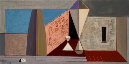 Mario Tozzi (Fossombrone 1895 - Saint-Jean-du-Gard 1979)  - Composizione, 1964