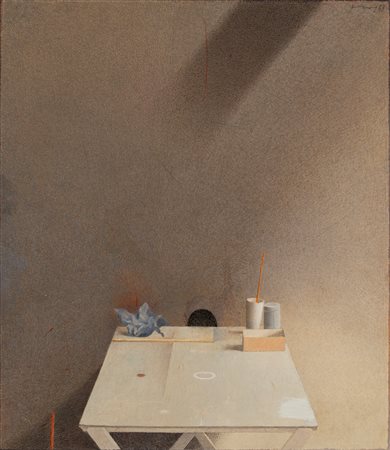 Gianfranco Ferroni (Livorno 1927 - Bergamo 2001)  - Lo spazio, la luce, 1988