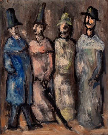 Fiorenzo Tomea (Zoppè di Cadore 1910 - Milano 1960)  - Personaggi