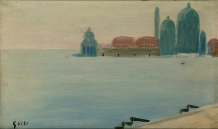 Virgilio Guidi (Roma 1891 - Venezia 1984)  - Venezia