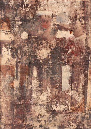 Nuvolo (Città di Castello 1926 - 2008)  - Senza titolo - dal ciclo Serotipia e pittura, 1955
