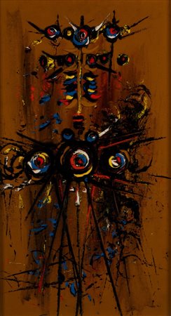 Roberto Crippa (Monza 1921 - Bresso 1972)  - Totem, 1950s