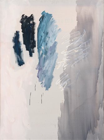 Vasco Bendini (Bologna 1922 - Roma 2015)  - Autoritratto, 1963