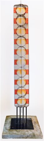 Franco Cannilla (Caltagirone 1911 - Roma 1985)  - Struttura n. 16, 1966