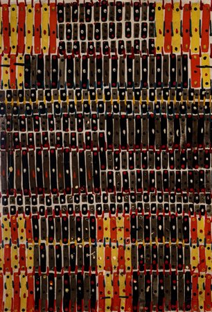 Franco Bemporad (Firenze 1926 - Marciano della Chiana 1989)  - Composizione, 1960