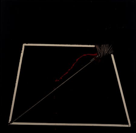 Emilio Scanavino (Genova 1922 - Milano 1986)  - Allusione, 1971