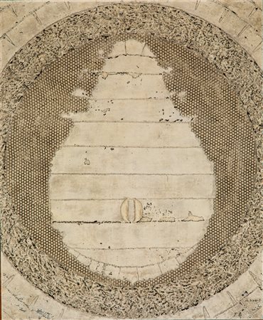 Nobuya Abe (Niigata 1913 - Roma 1971)  - Composizione bianca, 1964