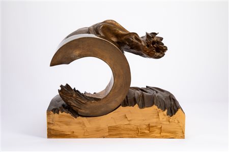 Francesco Somaini (Lomazzo 1926 - Como 2005)  - Premio Ingersoll-Rand Italia, 1986/'90